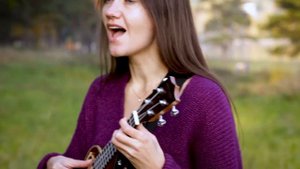 "Moon river" (cover. ukulele) из к/ф "Завтрак у Тиффани"