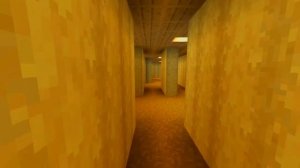 Закулисье в майнкрафте. Backrooms in Minecraft.