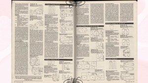 Обзор журнала "Burda" 1989 (Март) Burda 03/1989