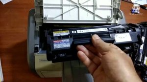 How to Replace Cartridge on an HP Laser Jet Printer