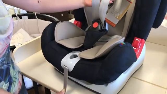 Автокресло Liko Baby смотреть онлайн