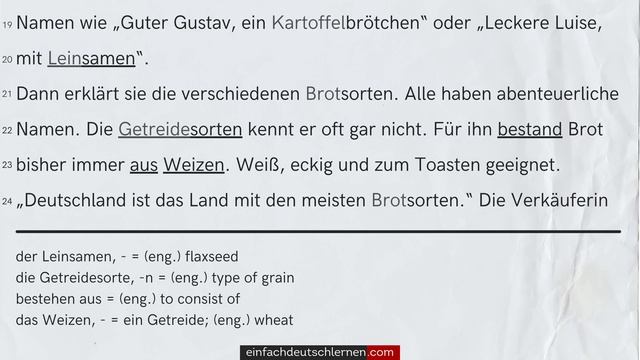 #502 Deutsch lernen mit Geschichten | Deutsch lernen durch Hören | B1-B2 | Learn German with storie