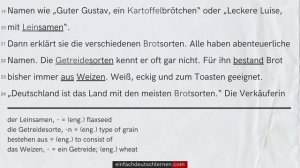 #502 Deutsch lernen mit Geschichten | Deutsch lernen durch Hören | B1-B2 | Learn German with storie