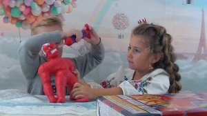 ОРИГИНАЛ!Стретч Армстронг обзор Vac Man ORIGINAL Stretch Armstrong