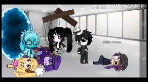 Гача лайф фнаф 1 челлендж 24 часа + марионетка и уиллем и увилсан