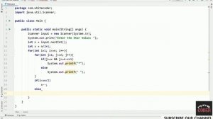 #27 || "*" STAR PATTERN|| in |JAVA| Programming Language