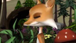 Ursul păcălit de vulpe | După textul original de Ion Creangă