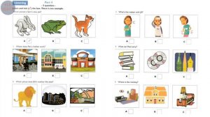 [2018] Movers Listening Test 4 - Succeed In Cambridge English | Young Learners Tests