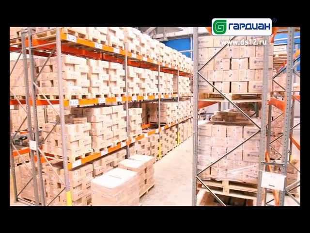 Фильм о замочном производстве Компании Гардиан