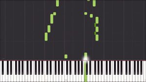 Вольфганг Лессер - Выходной день (piano tutorial)