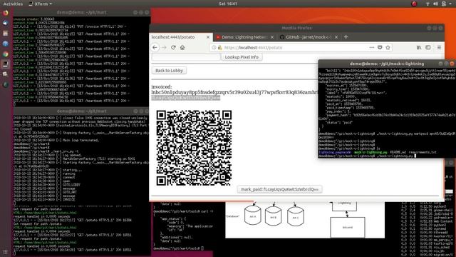 C-Lightning Daemon Interaction (Dev Journal 2) смотреть онлайн
