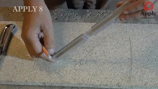 Инструкция зареза угла профиля Apply 8 смотреть онлайн