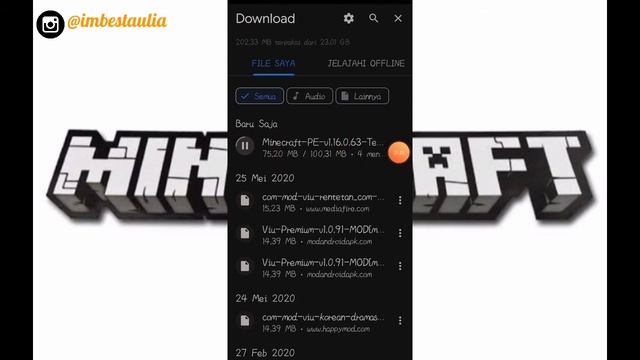 DOWNLOAD Minecraft V1.16.0.63 - AULIA PRODUCTIONS смотреть онлайн
