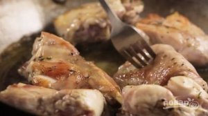 Лучший рецепт кролика в сливках