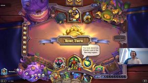 Папич озвучивает карточки Hearthstone