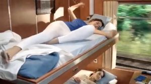 Реклама Олвейс Ультра Найт 2016 – "В поезде"