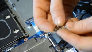 Lenovo 110 ремонт,замена динамика+ обзор внутренностей