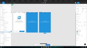 Figma Live Design | Onboarding Page + Basic Prototyping