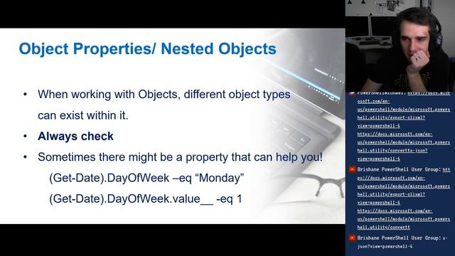 PowerShell101Live Part 7 - Getting Around with PowerShell! смотреть онлайн