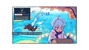 Passive Agressive | Genshin Impact Comic Dub