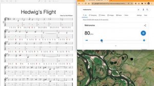 Hedwig's Flight   Halving The Metronome