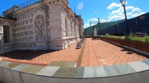 Вокзал в Слюдянке. #байкал