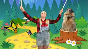 "Сурок" музыкальная игра (СКАЧАЙ в описании?) Кавер на песню AronChupa & Little Sis Nora – The Wood