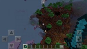 Рай в Minecraft pe 1.0.0 портал в рай без модов