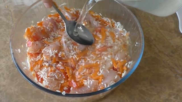 "Плов" без казана! Курица с рисом в духовке / Шикарный рецепт