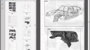 Citroën GSA - Service Manual / Repair Manual - Wiring Diagrams - Spare Parts Catalog