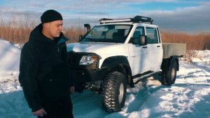 УАЗ Профи - тюнинг под 35 колеса