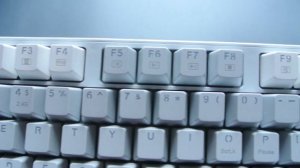 Machenike K500-B94W механическая клавиатура с RGB подсветкой.#machenike