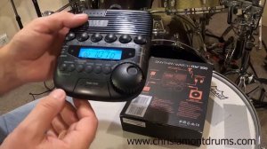 TAMA Rhythm Watch RW200 Metronome (Review)