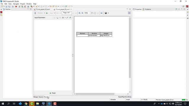 Mini Curso Jasper Studio 03 Reporte con imagen desde datos смотреть онлайн