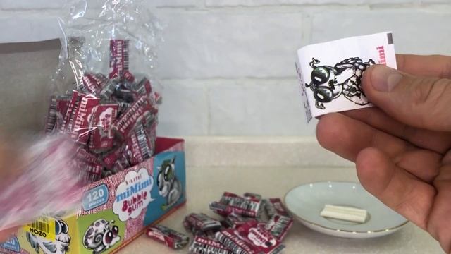 Жевательная резинка miMimi миМими (блок 120 шт по 2,5гр) жвачка K-artel производителя Turbo Турбо смотреть онлайн