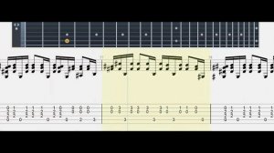 THE UNFORGIVEN II|#metallica#| Guitar Tab | #Mastertabs#BestFreeYoutubeMusic# #metal#heavymetal