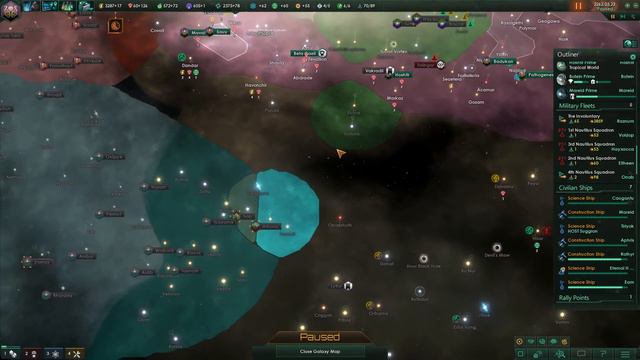 Stellaris Let's Play - UTOPIA / BANKS 1.5.1 - The H.O.S.T. - #23 "Tinker Tailor Gene Splicer Blorg" смотреть онлайн