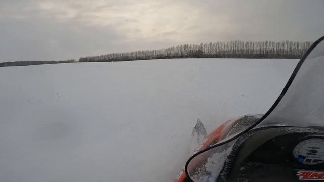 Polaris Indy 500 xc sp тест максимальной скорости снегохода 2002 года в 2023 смотреть онлайн