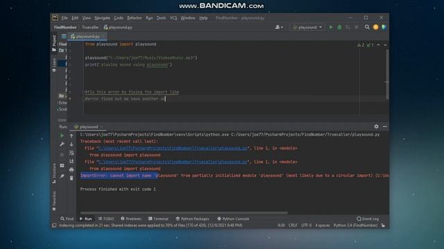 HOW TO FIX TypeError: 'module' object is not callable смотреть онлайн
