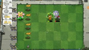 Игра Plants Battle 2 впервые!