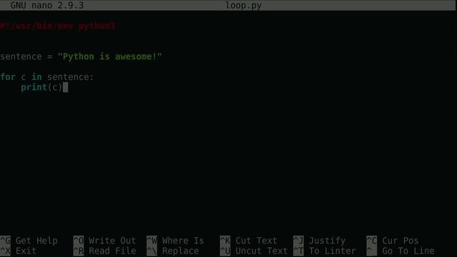 Coding in Python 16 - For Loops (Learn Linux TV Classics)