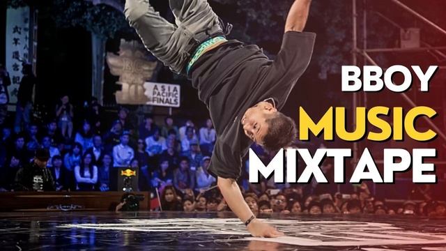 Bboy Mixtape 2023 / DJ 2T - Redbull BC One / Bboy Music смотреть онлайн