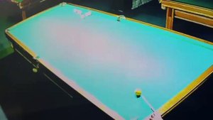 Русский бильярд. Красивые удары