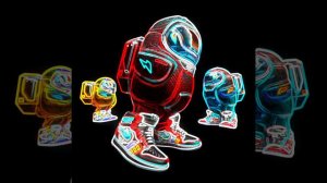 Among Drip Vocoded To Gangsta's Paradise