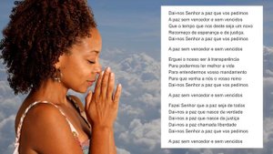 A paz sem vencedor e sem vencidos - Poema de Sophia de Mello Breyer Andresen / Poesia oração