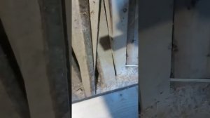 Как сделать брус одного размера при помощи рубанка