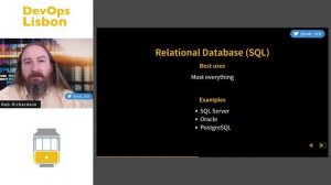 Databases in the Microservices world   Rob Richardson [2021 09 DevOps Lisbon]