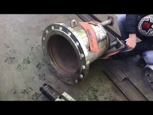 Рентгенографический контроль сварных швов корпуса фильтра сетчатого