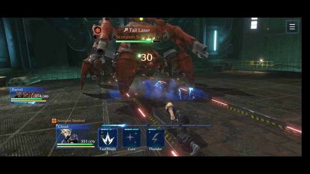 FINAL FANTASY VII EVER CRISIS - Part 2 (4K 60FPS)