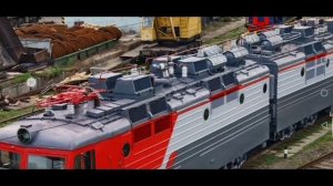 ЭЛЕКТРОВОЗ ВЛ80С | КРЫШЕВОЕ ОБОРУДОВАНИЕ